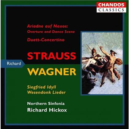 Van Nes/Plane/Reay & Strauss R/Wagner - Duett-Conc/Wesendonck/Siefr.Id