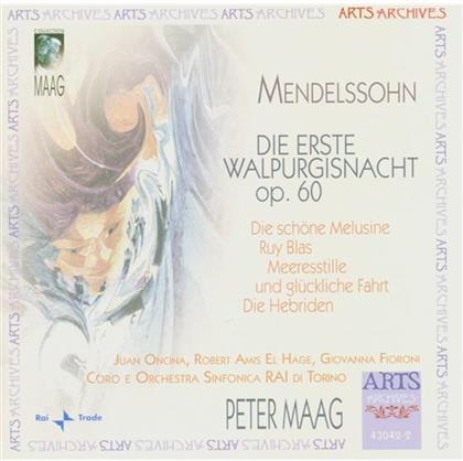 --- & Felix Mendelssohn-Bartholdy (1809-1847) - Walpurgisnacht/Meeresstille/Ua