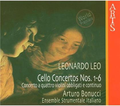 Arturo Bonucci & Leo - Cellokonzerte (Komplett)
