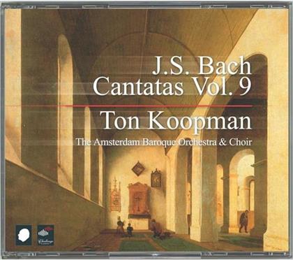Koopman Ton / Amsterdam Baroque & Johann Sebastian Bach (1685-1750) - Kantaten Vol.09 (3 CD)