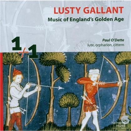 Paul O'Dette & Diverse Mittelalter - Lusty Gallant