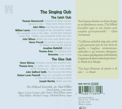 The Hilliard Ensemble & Diverse England - The Singing Club