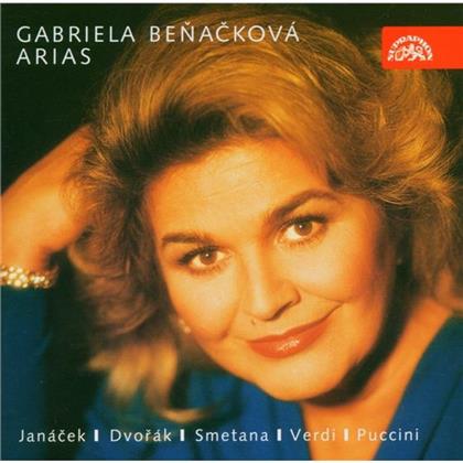 Benackova & Diverse/Oper - Opernarien