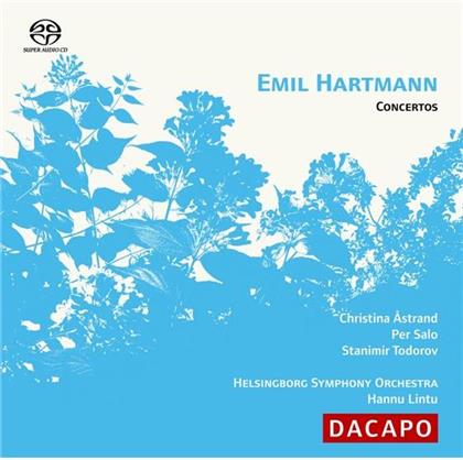 Astrand/Todorov/Salo & Emil Hartmann - Violink/Cellok/Klavierk (SACD)