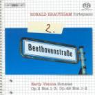 Ronald Brautigam & Ludwig van Beethoven (1770-1827) - Klavierwerke Vol. 2 (SACD)
