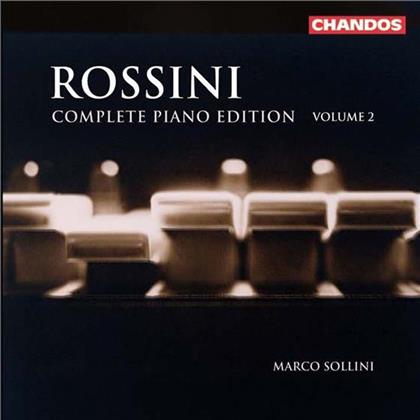 Marco Sollini & Gioachino Rossini (1792-1868) - Klavierwerke 2