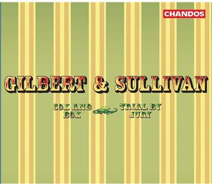 Gilchrist/Evans & Gilbert & Sullivan - Cox And Box/Trial By Jury