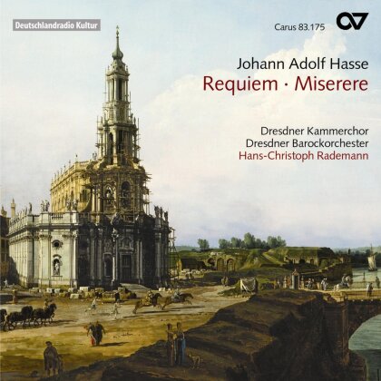 Various & Johann Adolf Hasse (1699-1783) - Requiem/Miserere