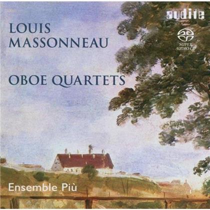 Ensemble Piu & Louis Massonneau - Quartette 1-3