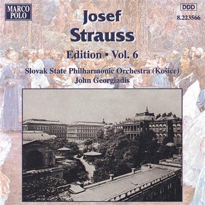 --- & Josef Strauss (1827-1870) - Orch Werke Vol 6