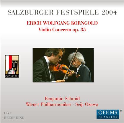 Schmid/Frühwirt/ & Erich Wolfgang Korngold (1897-1957) - Violinkonz/Heliane/4 Stücke/