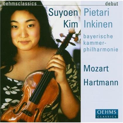Suoyen Kim & Mozart/Hartmann - Violink Kv218/Conc Fun.&Suite