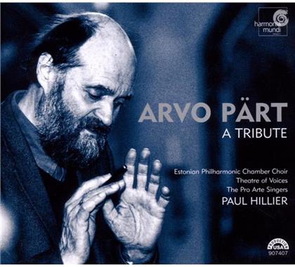 Theatre Of Voices & Arvo Pärt (*1935) - A Tribute