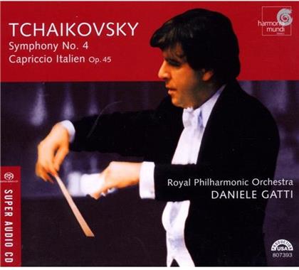 --- & Peter Iljitsch Tschaikowsky (1840-1893) - Sinfonie Nr 4 (SACD)
