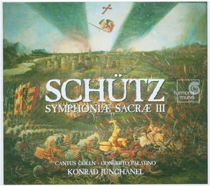 Cantus Cölln, Heinrich Schütz (1585-1672), Konrad Junghänel & Concertino Palatino - Symphoniae Sacrae III