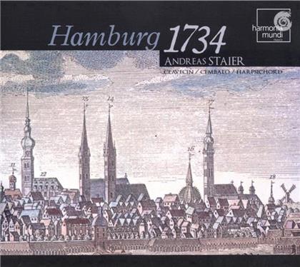 Andreas Staier & Diverse Cembalo - Hamburg 1734 (Cembalowerke)