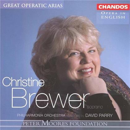 Christine Brewer & Diverse/Oper - Opernarien