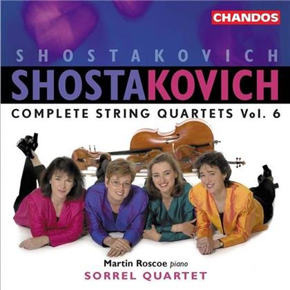 Sorrel Quartet & Dimitri Schostakowitsch (1906-1975) - Streichquartette 6