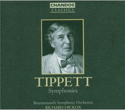 Faye Robinson & Tippett - Sinfonie Nr 1-4/New Year Suite