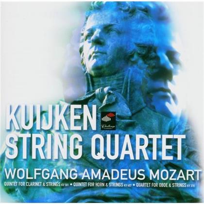 Kuijken Quartet & Wolfgang Amadeus Mozart (1756-1791) - Quartette & Quintette (SACD)
