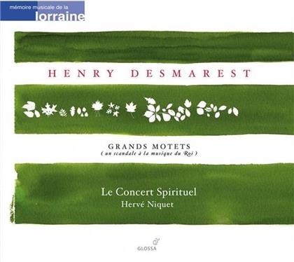 Le Concert Spirituel & Henry Desmarest (1661-1741) - Grands Motets Ii
