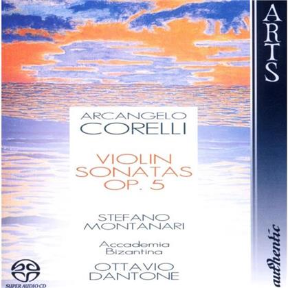 Stefano Montanari & Corelli - Violinsonaten Op5 (2 SACDs)