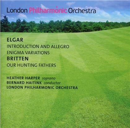 Harper & Britten/Elgar - Our Hunting Fathers/Introd/Var
