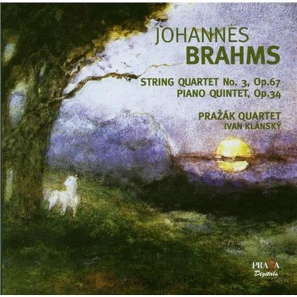 Prazak Quartet & Johannes Brahms (1833-1897) - Klavierquintett Op.34 (SACD)