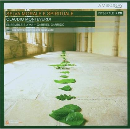 Elyma Ensemble & Monteverdi - Selva Morale E Spirituale (4 CDs)