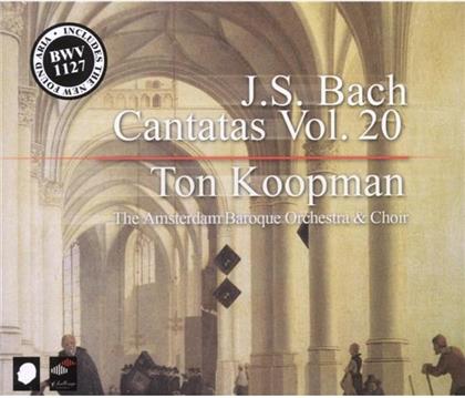 Koopman Ton / Amsterdam Baroque & Johann Sebastian Bach (1685-1750) - Kantaten Vol.20 (3 CDs)