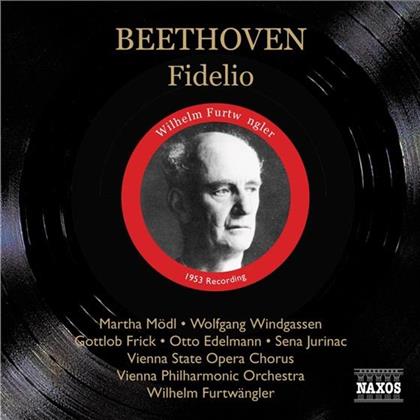 Mödl/Windgassen & Ludwig van Beethoven (1770-1827) - Fidelio