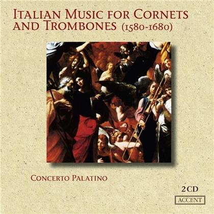 Concerto Palatino & Diverse Italien - Ital.Musik Für Cornet+Posaune