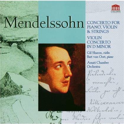 Van Oort/Sharon & Felix Mendelssohn-Bartholdy (1809-1847) - Konzerte