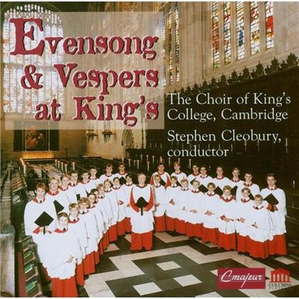 King's College Choir, Cambridge & Various - Evensong And Vespers