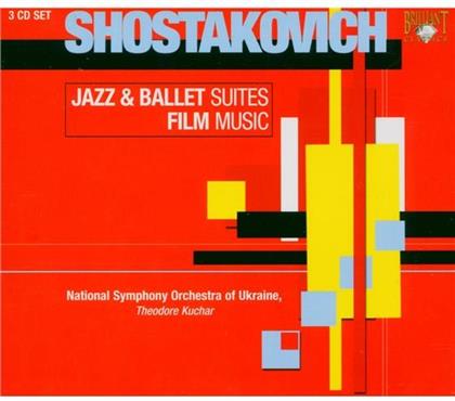 Dimitri Schostakowitsch (1906-1975) & Dimitri Schostakowitsch (1906-1975) - Jazz & Ballet Suites/Film Music
