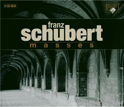 Daniel Wayenberg & Franz Schubert (1797-1828) - Messen Komplett