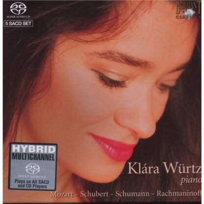 Klára Würtz & Diverse/Klavier - Klavierwerke (SACD)
