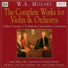 Emmy Verhey & Wolfgang Amadeus Mozart (1756-1791) - Werke Violine+Klavier Komplett