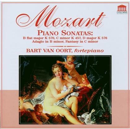 Bart van Oort & Wolfgang Amadeus Mozart (1756-1791) - Klaviersonaten