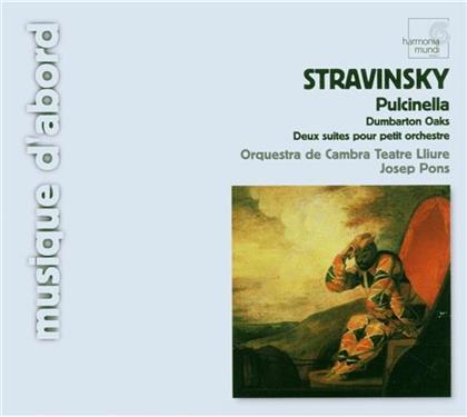 Teatre Lluire Kammerorchester & Igor Strawinsky (1882-1971) - Pulcinella/Dumbarton/Suites/Konzert