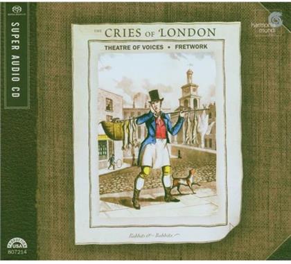 Theatre Of Voices & Diverse England - Cries Of London/Consort Music (SACD)