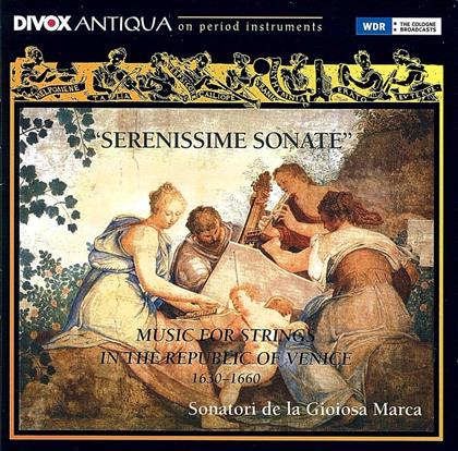 Sonatori De La Gioiosa Marca - Serenissime Sonate