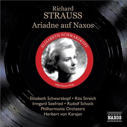 Elisabeth Schwarzkopf, Rita Streich, Richard Strauss (1864-1949) & Herbert von Karajan - Ariadne Auf Naxos
