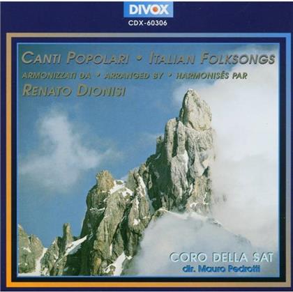 Coro Della S.A.T. & Renato Dionisi - Canti Popolari