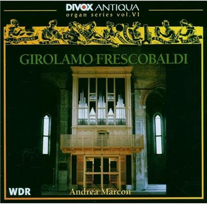 Frescobaldi & Andrea Marcon - Orgelwerke