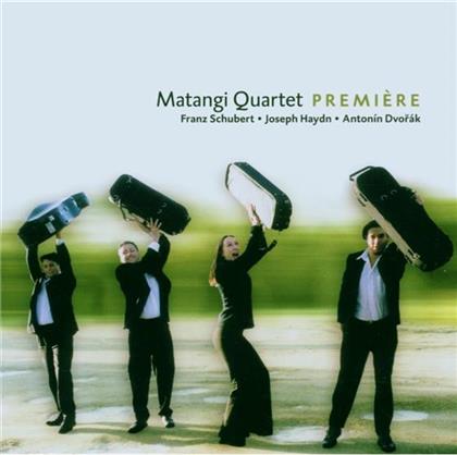 Matangi Quartet & Schubert/Haydn/Dvora - Streichquartette