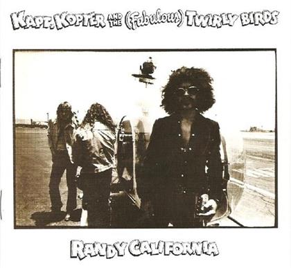 Randy California - Kapt.Kopter&Twirly Birds