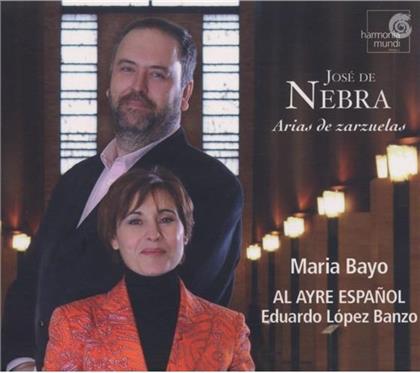 Maria Bayo & De Nebra/Boccherini - Arias De Zarzuelas/Casa Diavol