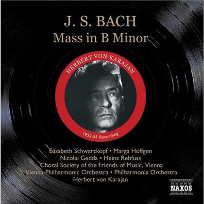 Johann Christian Bach (1735-1782), Herbert von Karajan, Elisabeth Schwarzkopf & Nicolai Gedda - Messe H-Moll