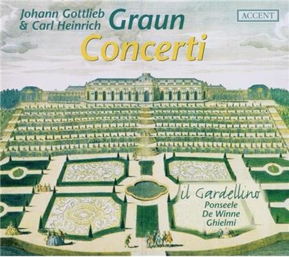 Ens Il Gardellino & Graun - Concerti